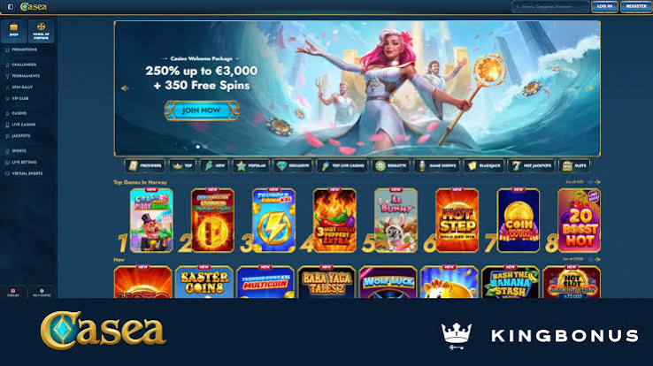 Hodnocení kasina Casea – výhody Hodnocení kasina Casea – výhody